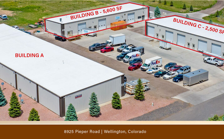 Pictures of Industrial property located at 8925 Pieper Rd, Wellington, CO 80549 for lease - image #1