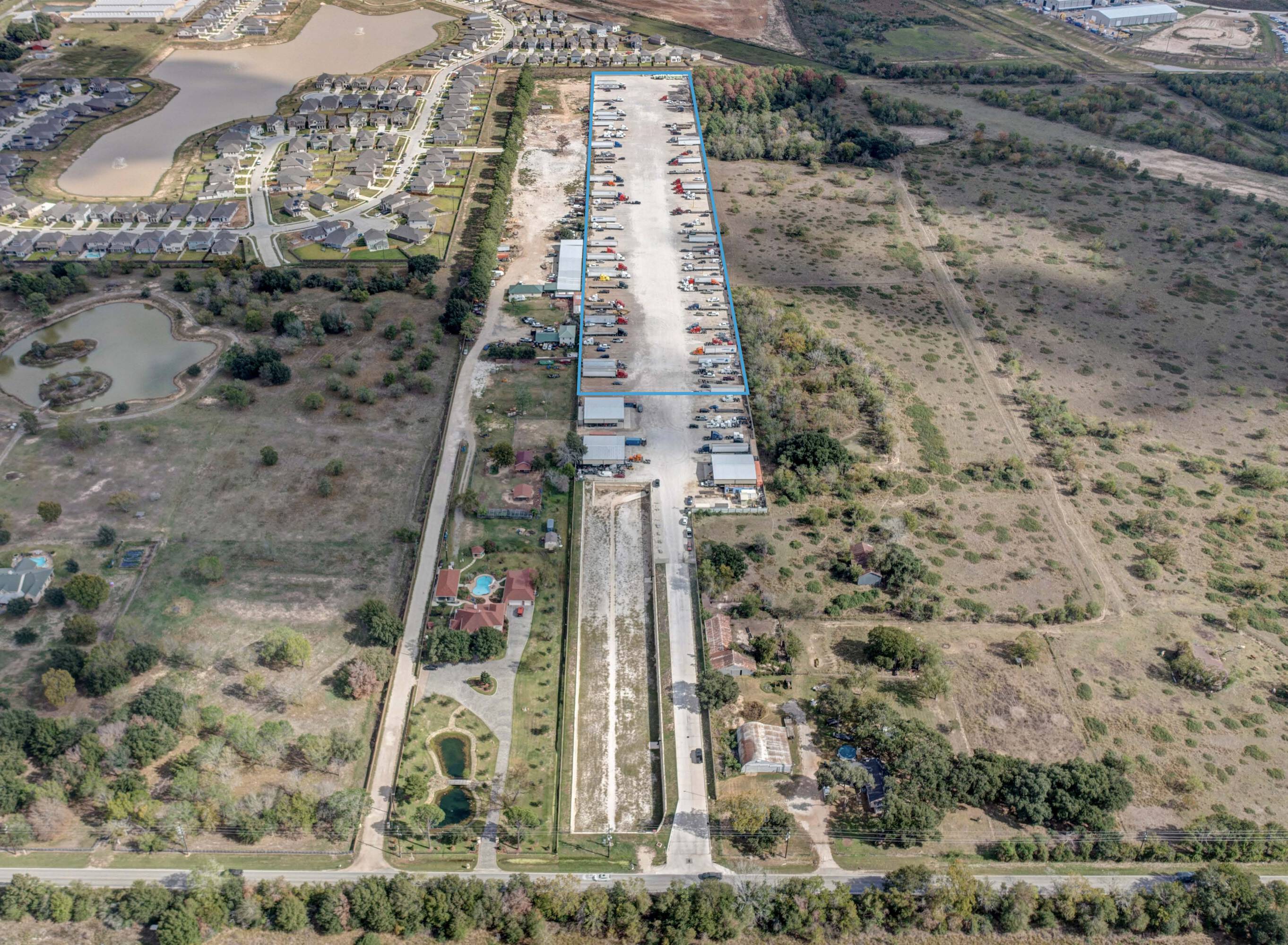 10.7-Acre Outdoor Storage Yard