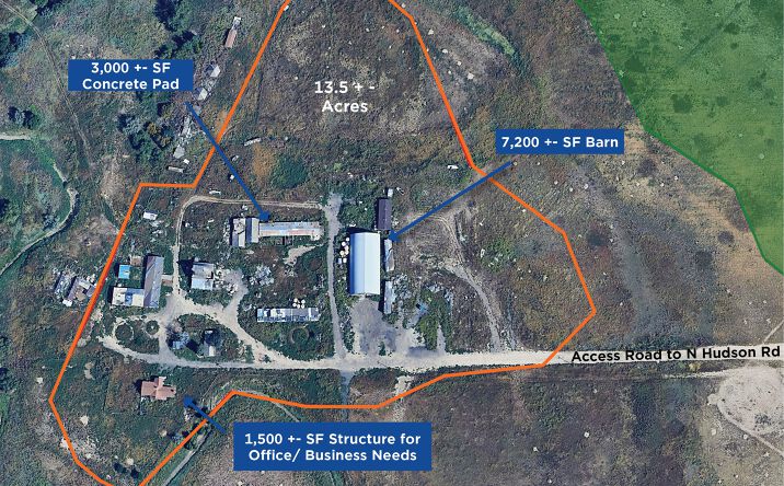 Pictures of Land property located at 4275 N Hudson Rd, Aurora, CO 80019 for lease - image #1