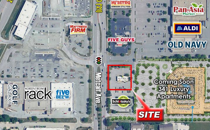 Pictures of Retail, Restaurant property located at 12045 Metcalf Ave, Overland Park, KS 66209 for lease - image #1