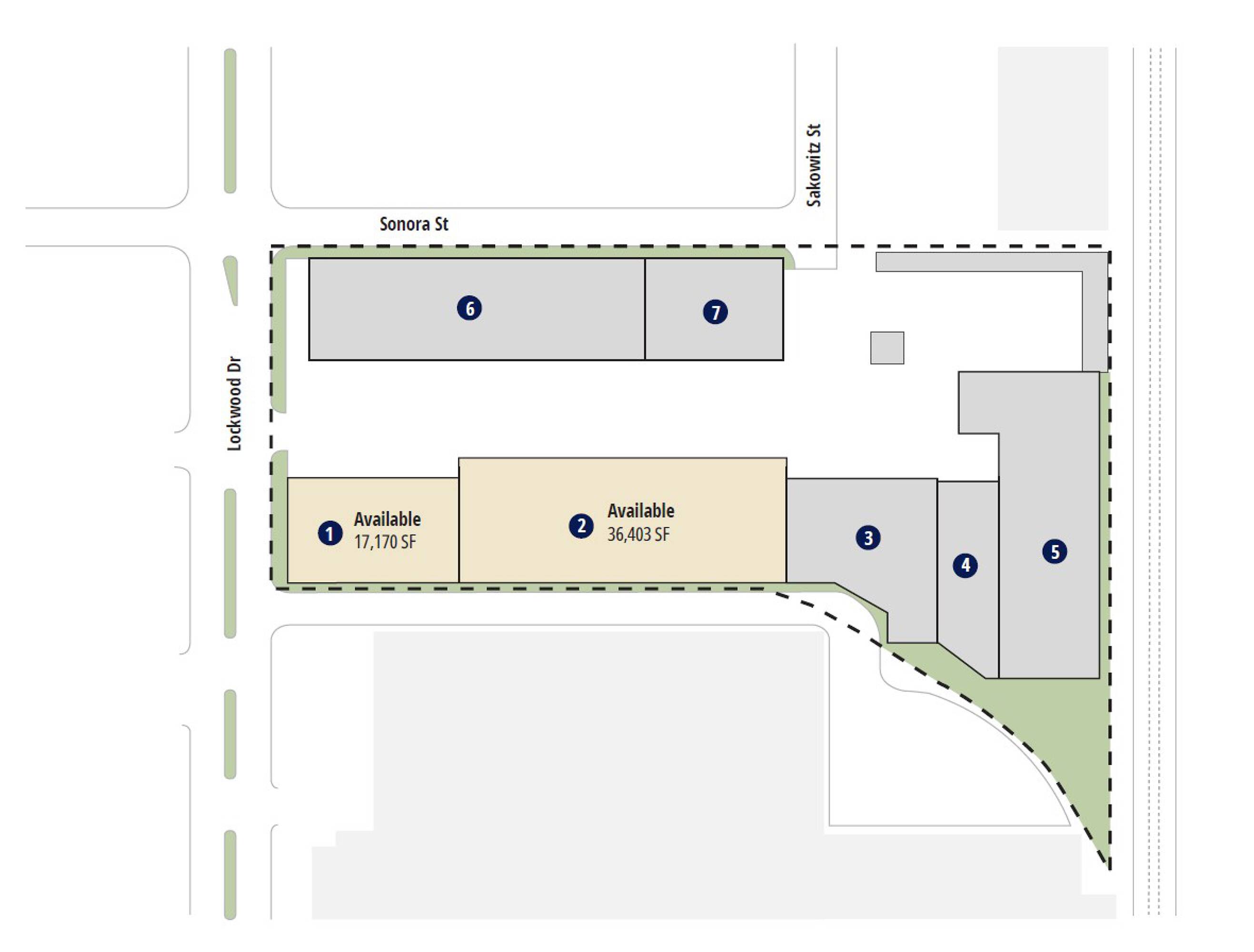±53,573 SF Office | Warehouse