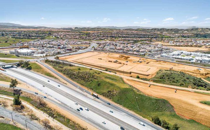 Pictures of Land property located at SWQ I-10 & Cherry Valley Boulevard, Calimesa, CA 92320 for lease - image #1