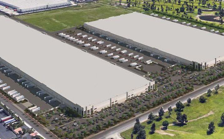 Pictures of Industrial property located at Sec Mountain Avenue & Bickmore Avenue, Chino, CA 91708 for lease - image #1