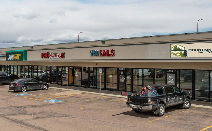 Pictures of Retail property located at 556-590 West Highway 105, Monument, CO 80132 for sales - image #1