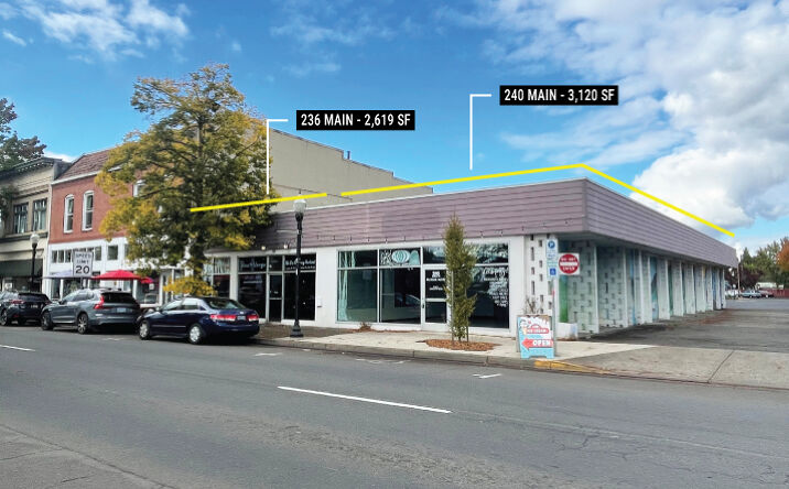 Pictures of Retail property located at 236 - 240 Main Street, Springfield, OR 97477 for lease - image #1