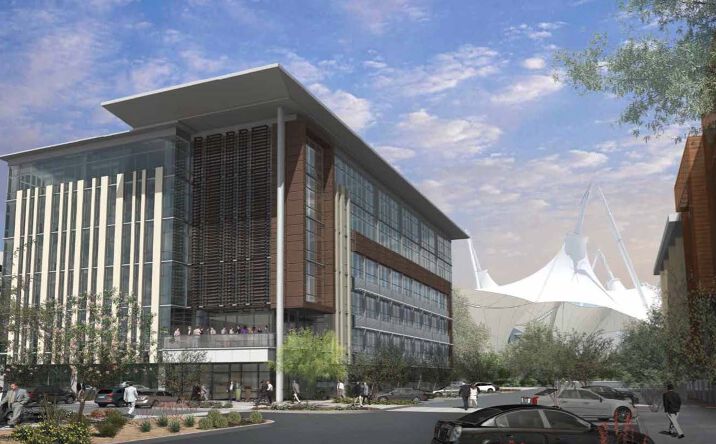 Pictures of Office property located at 1375 N Scottsdale Rd, Scottsdale, AZ 85257 for lease - image #1