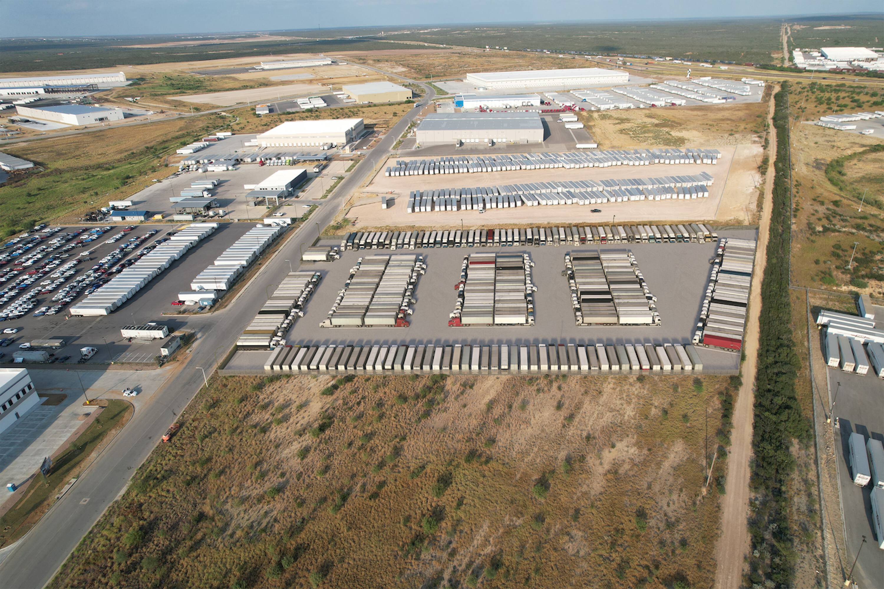 6.3-Acre Trailer Storage Yard - Mile Marker 13