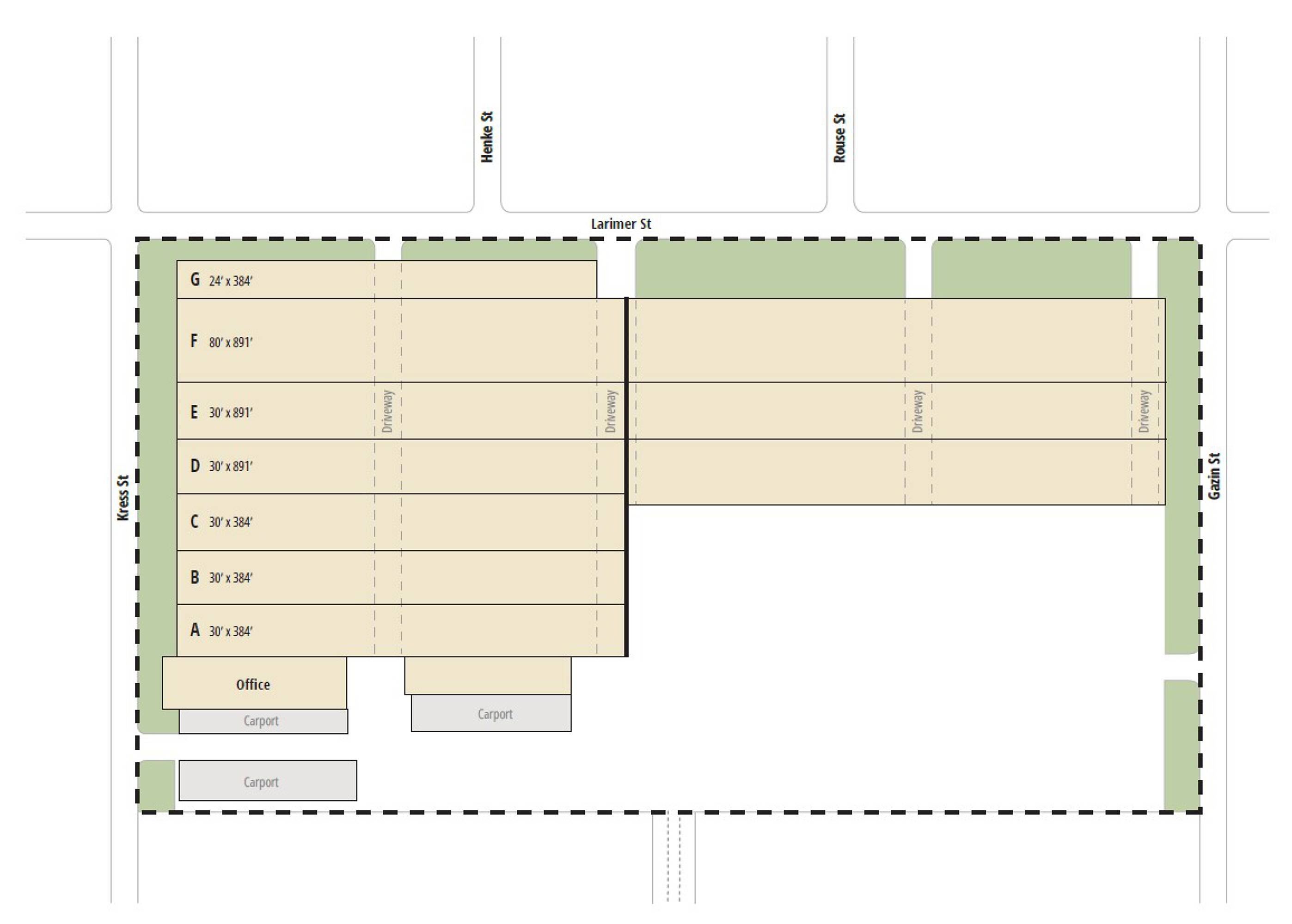 ±258,450 SF Crane-Served Warehouse