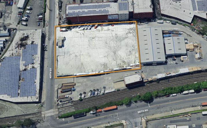 Pictures of Land property located at 56-30 49th Pl, Queens, NY 11378 for lease - image #1