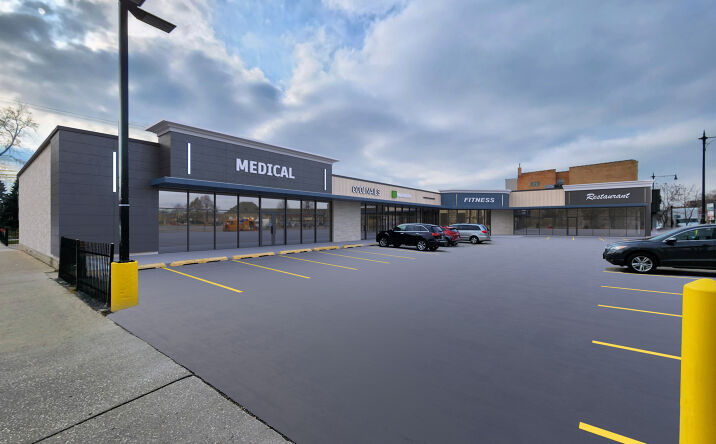 Pictures of Retail property located at 3401 W Irving Park Rd, Chicago, IL 60618 for lease - image #1