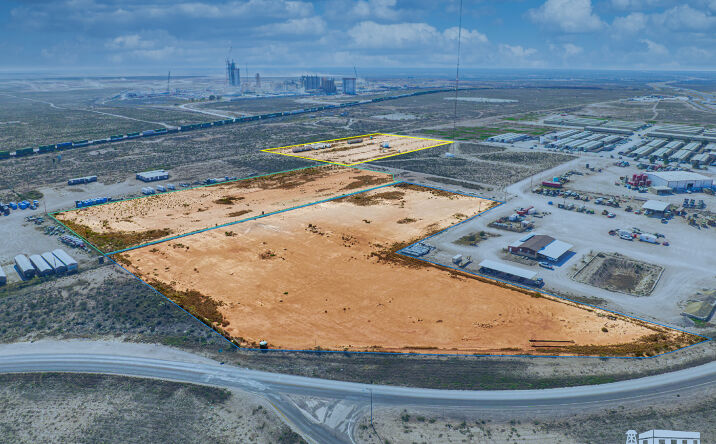 Pictures of Industrial, Land property located at TBD Interstate 20, Odessa, TX 79706 for lease - image #1