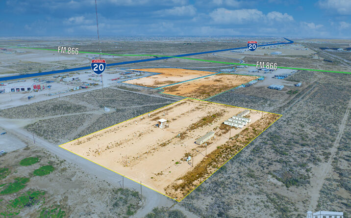 Pictures of Industrial, Land property located at TBD Interstate 20, Odessa, TX 79766 for lease - image #1