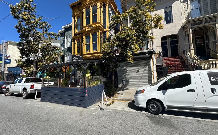 Pictures of Restaurant property located at 422 Haight St, SF, CA 94117 for lease - image #1