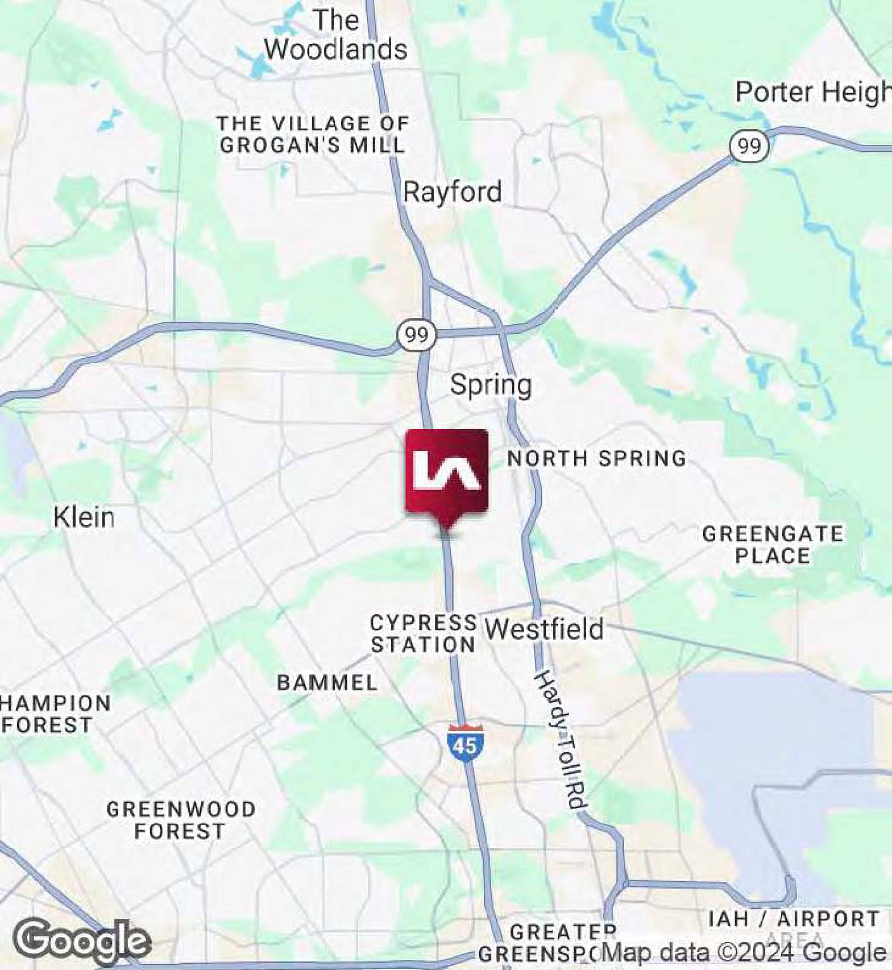 16275 North Fwy