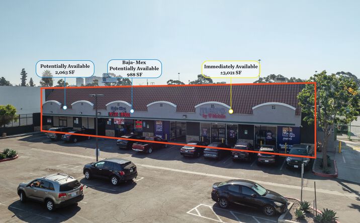 Pictures of Retail property located at 644 E San Ysidro Blvd, San Diego, CA 92173 for lease - image #1