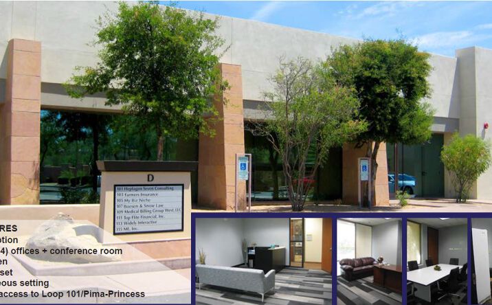 Pictures of Office property located at 17797 N Perimeter Dr, Scottsdale, AZ 85255 for lease - image #1