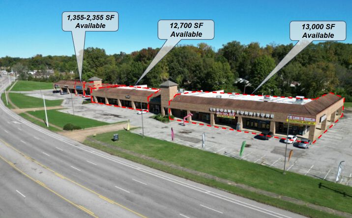 Pictures of Retail, Office, Restaurant property located at 2794 Coleman Rd, Memphis, TN 38128 for lease - image #1