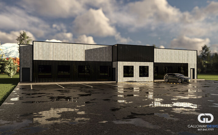 Pictures of Retail, Office, Restaurant property located at 2301 Sun Mountain Ave, Wasilla, AK 99654 for lease - image #1
