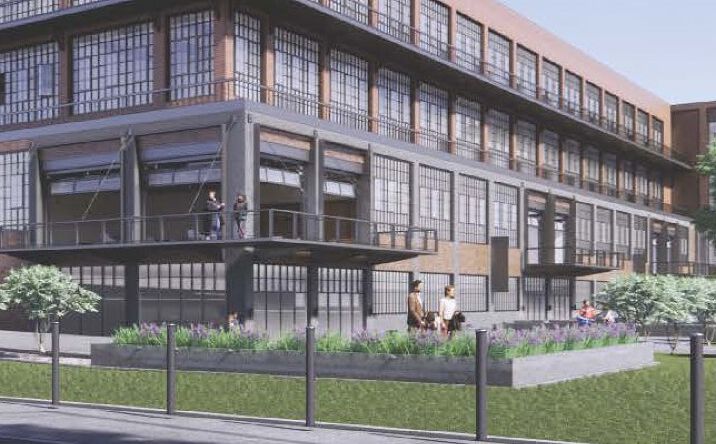 Pictures of Retail, Office, Restaurant property located at Standard Knitting Mill, Knoxville, TN 37902 for lease - image #1
