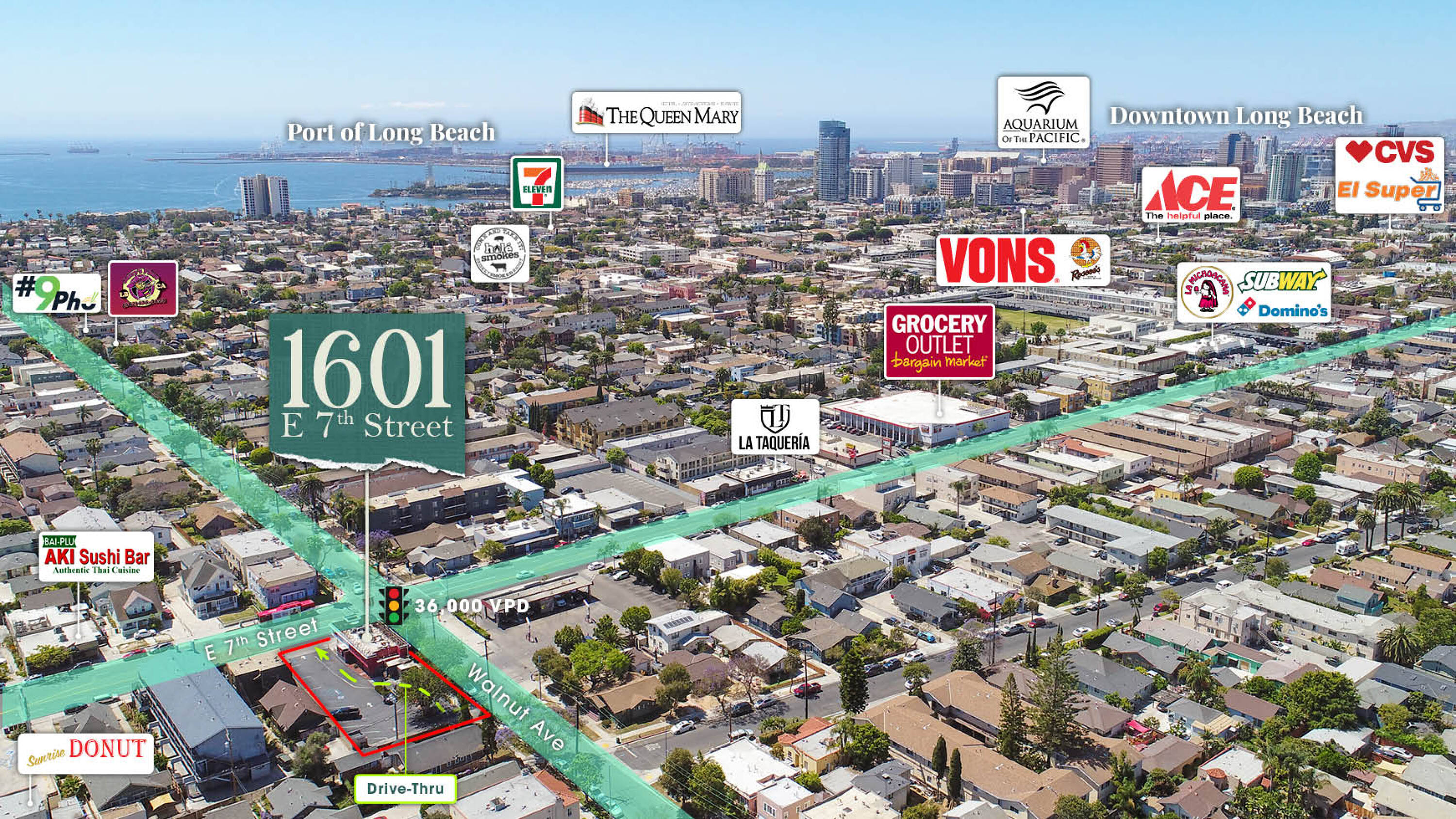 1601 E 7th St, Long Beach, CA 90813 | Crexi.com