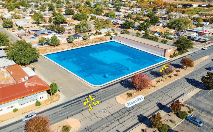 Pictures of Retail, Land property located at 6301 Gibson Blvd SE, Albuquerque, NM 87108 for lease - image #1