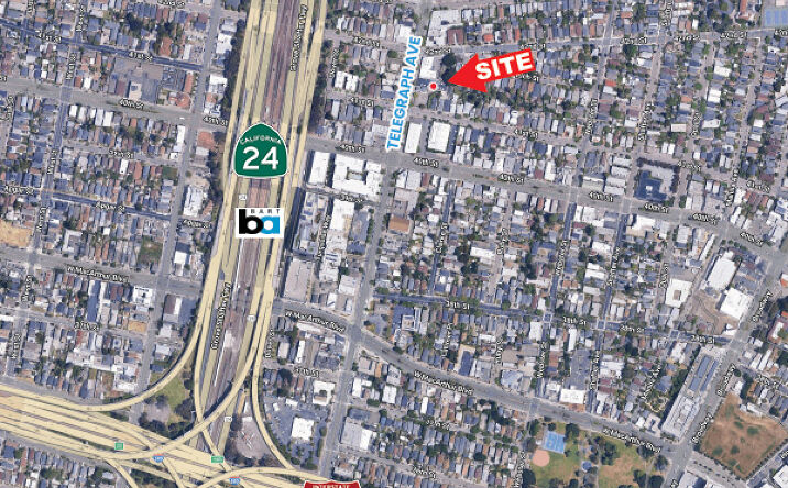 Pictures of Retail property located at 4140 Telegraph Ave, Oakland, CA 94609 for lease - image #1