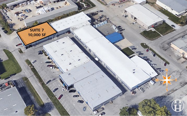 Pictures of Industrial property located at 4375 Sellers St, Indianapolis, IN 46226 for lease - image #1