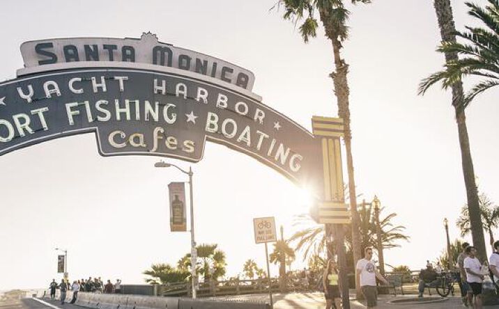Pictures of Retail property located at 2108 Wilshire Blvd, Santa Monica, CA 90403 for lease - image #1