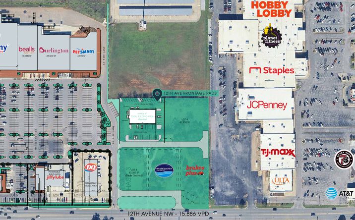 Pictures of Retail, Land property located at 12th Ave NW, Ardmore, OK 73401 for lease - image #1