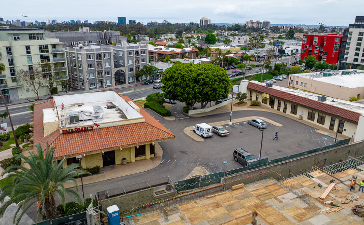 Pictures of Retail, Office property located at 3906 Park Blvd, San Diego, CA 92103 for lease - image #1