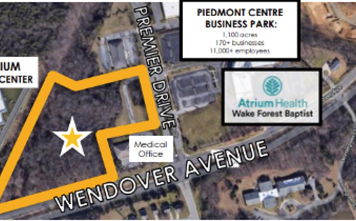 Pictures of Retail, Land, Restaurant property located at 4550 Premier Dr, High Point, NC 27265 for lease - image #1