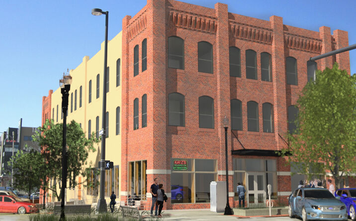 Pictures of Retail, Office, Restaurant property located at 1501 Howard St, Omaha, NE 68102 for lease - image #1