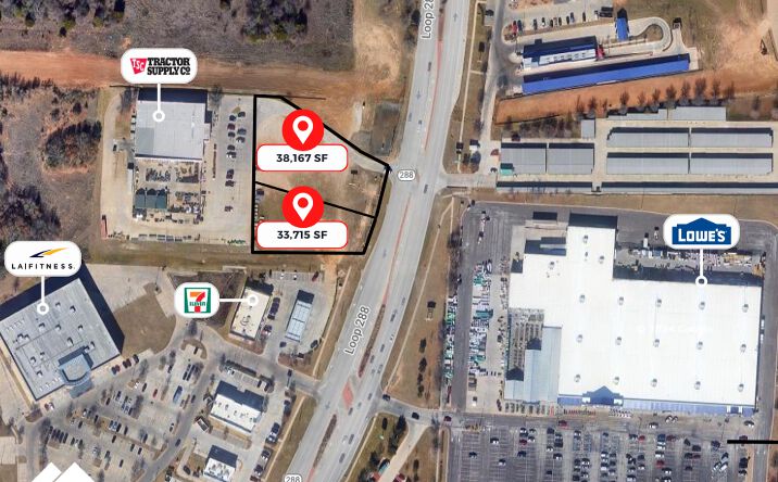 Pictures of Land property located at 1200 S Loop 288, Denton, TX 76205 for lease - image #1