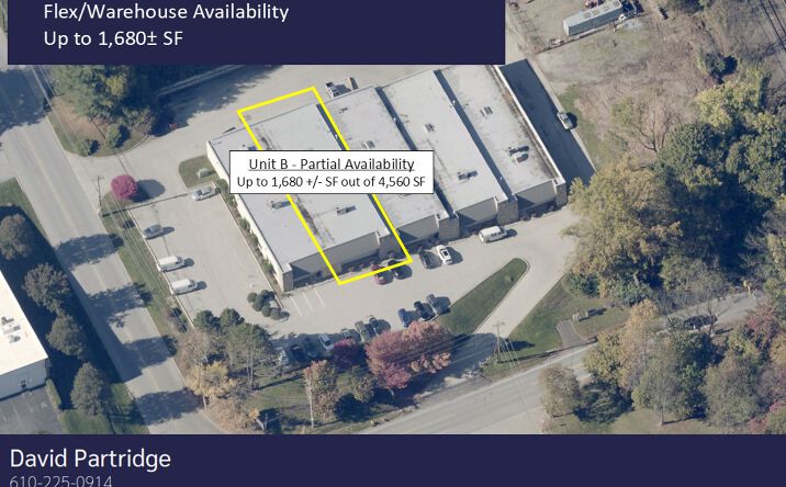 Pictures of Industrial property located at 37 Industrial Blvd, Paoli, PA 19301 for lease - image #1