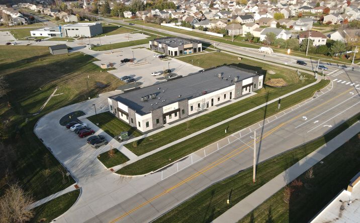 Pictures of Retail, Office property located at 295 SE Westown Pkwy, Waukee, IA 50263 for lease - image #1