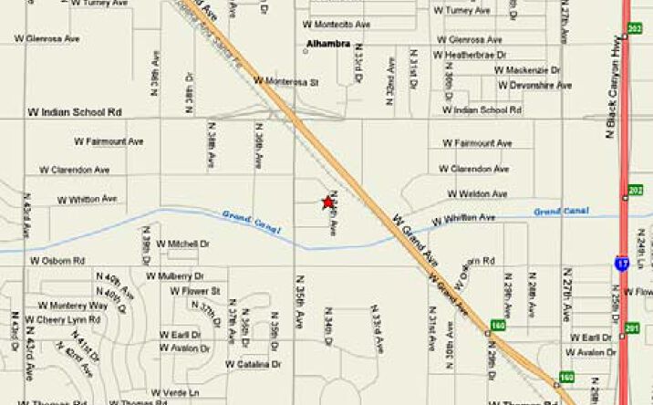 Pictures of Retail property located at 3404 W Weldon Ave, Phoenix, AZ 85017 for lease - image #1
