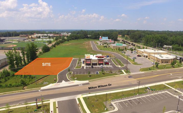 Pictures of Retail property located at Milton Wilson Dr, Arlington, TN 38002 for lease - image #1