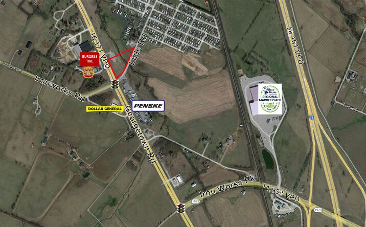 Pictures of Land property located at 4812 Georgetown Rd, Lexington, KY 40511 for lease - image #1