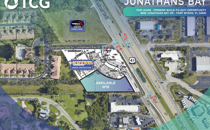 Pictures of Retail, Land property located at 6080 Jonathans Bay Dr, Fort Myers, FL 33908 for lease - image #1
