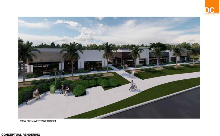 Pictures of Retail property located at 4307 W Vine St, Kissimmee, FL 34746 for lease - image #1