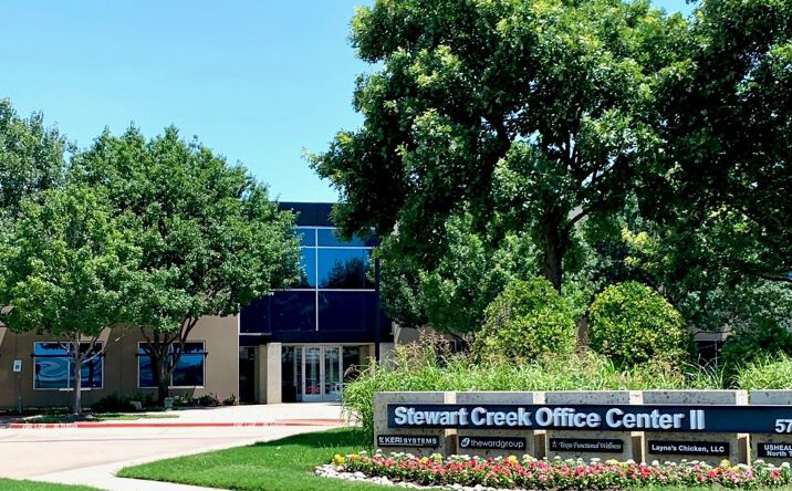 Pictures of Office property located at 5750 Genesis Ct, Frisco, TX 75034 for lease - image #1