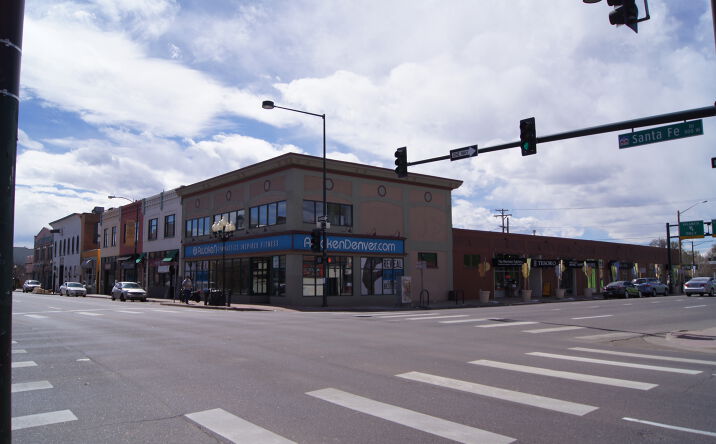 Pictures of Retail, Office property located at 938 W 8th Ave, Denver, CO 80204 for lease - image #1