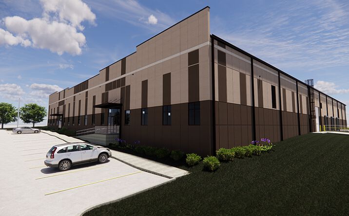 Pictures of Industrial property located at 2105 Gateway Blvd, Hebron, KY 41048 for lease - image #1