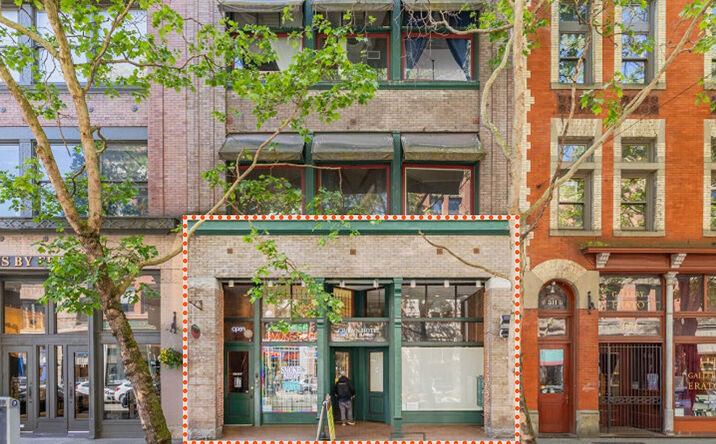 Pictures of Retail property located at 313 1st Ave S, Seattle, WA 98104 for lease - image #1