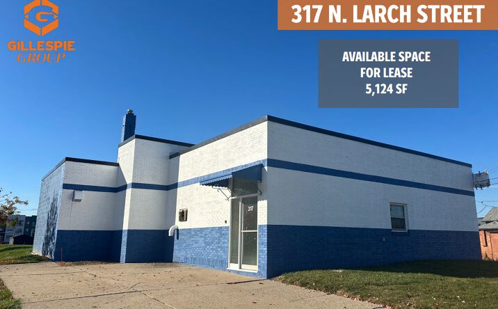 Pictures of Industrial property located at 317 N Larch St, Lansing, MI 48912 for lease - image #1