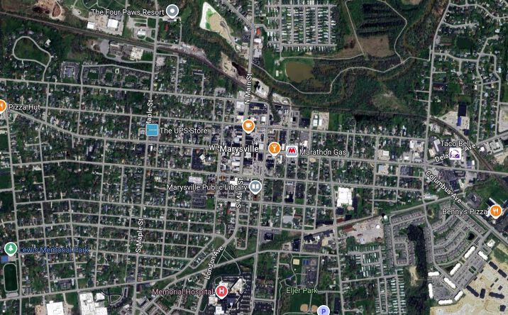 Pictures of Retail, Restaurant property located at W 5th St, Marysville, OH 43040 for lease - image #1