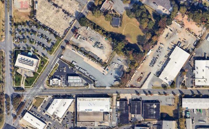 Pictures of Retail, Land property located at 1314 N Graham St & 340 Dalton Ave, Charlotte, NC 28202 for lease - image #1