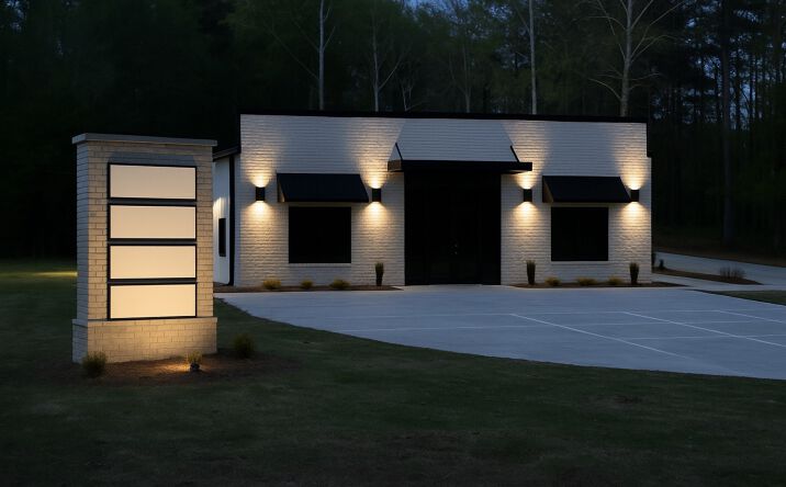 Pictures of Industrial, Retail, Office property located at 8004 Micklewright Rd, Trussville, AL 35173 for lease - image #1