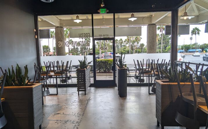 Pictures of Restaurant property located at 5718 E 7th St, Long Beach, CA 90803 for lease - image #1