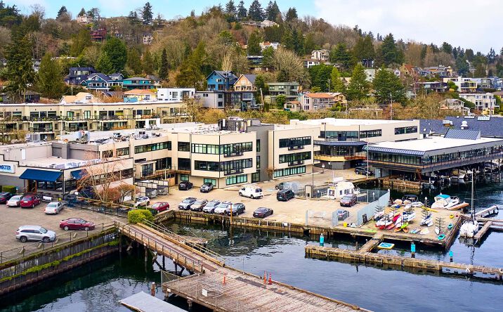Pictures of Retail, Office, Restaurant property located at 110-140 Lakeside Avenue & 200 Lake Washington Blvd, Seattle, WA 98122 for lease - image #1